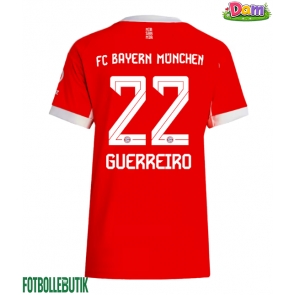 Bayern Munich Raphael Guerreiro #22 Hemmatröja Kvinnor 2025-26 Kortärmad